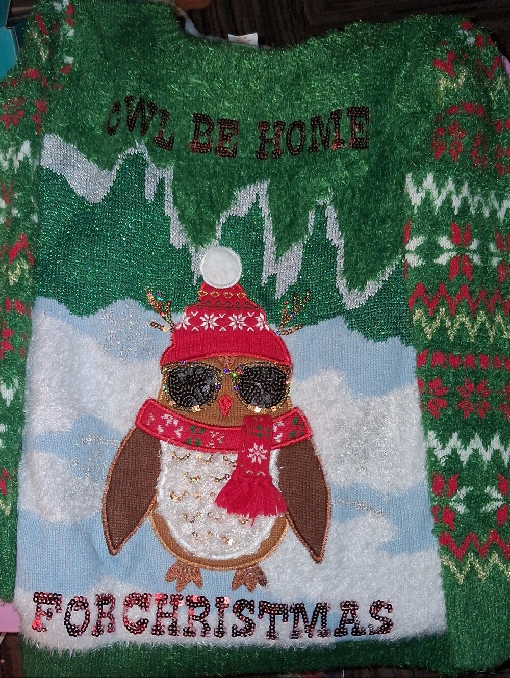 Christmas Owl Shirt